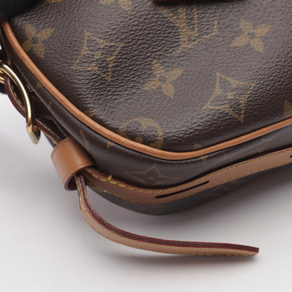 ボワット シャポー スープルMM モノグラム ショルダーバッグ PVC レザー ブラウン ルイヴィトン バッグ LOUIS VUITTON