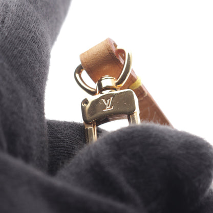 ポシェットアクセソワール モノグラムパンダ ハンドバッグ PVC レザー ブラウン ルイヴィトン バッグ LOUIS VUITTON