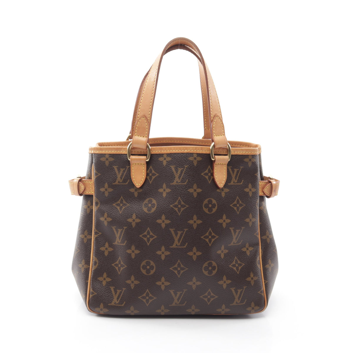 バティニョール モノグラム ハンドバッグ PVC レザー ブラウン ルイヴィトン バッグ LOUIS VUITTON