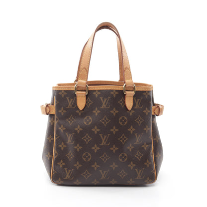 バティニョール モノグラム ハンドバッグ PVC レザー ブラウン ルイヴィトン バッグ LOUIS VUITTON