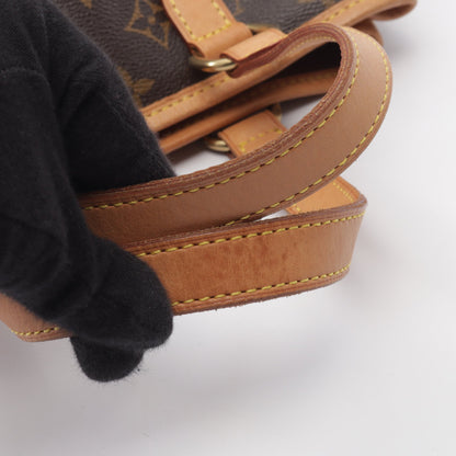 バティニョール モノグラム ハンドバッグ PVC レザー ブラウン ルイヴィトン バッグ LOUIS VUITTON