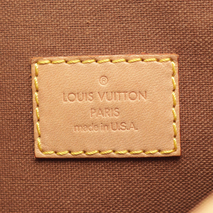 バティニョール モノグラム ハンドバッグ PVC レザー ブラウン ルイヴィトン バッグ LOUIS VUITTON
