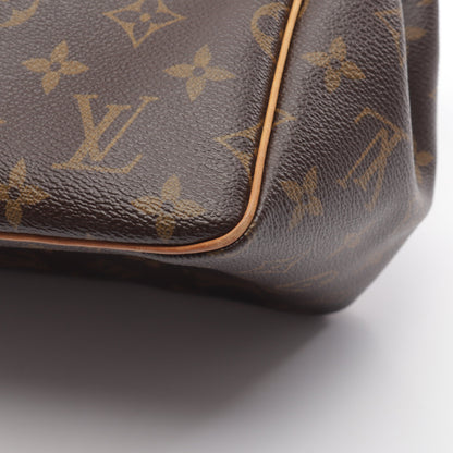 バティニョール モノグラム ハンドバッグ PVC レザー ブラウン ルイヴィトン バッグ LOUIS VUITTON
