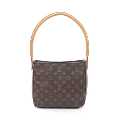 ルーピングMM モノグラム ショルダーバッグ PVC レザー ブラウン ルイヴィトン バッグ LOUIS VUITTON