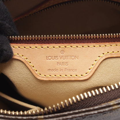 ルーピングMM モノグラム ショルダーバッグ PVC レザー ブラウン ルイヴィトン バッグ LOUIS VUITTON