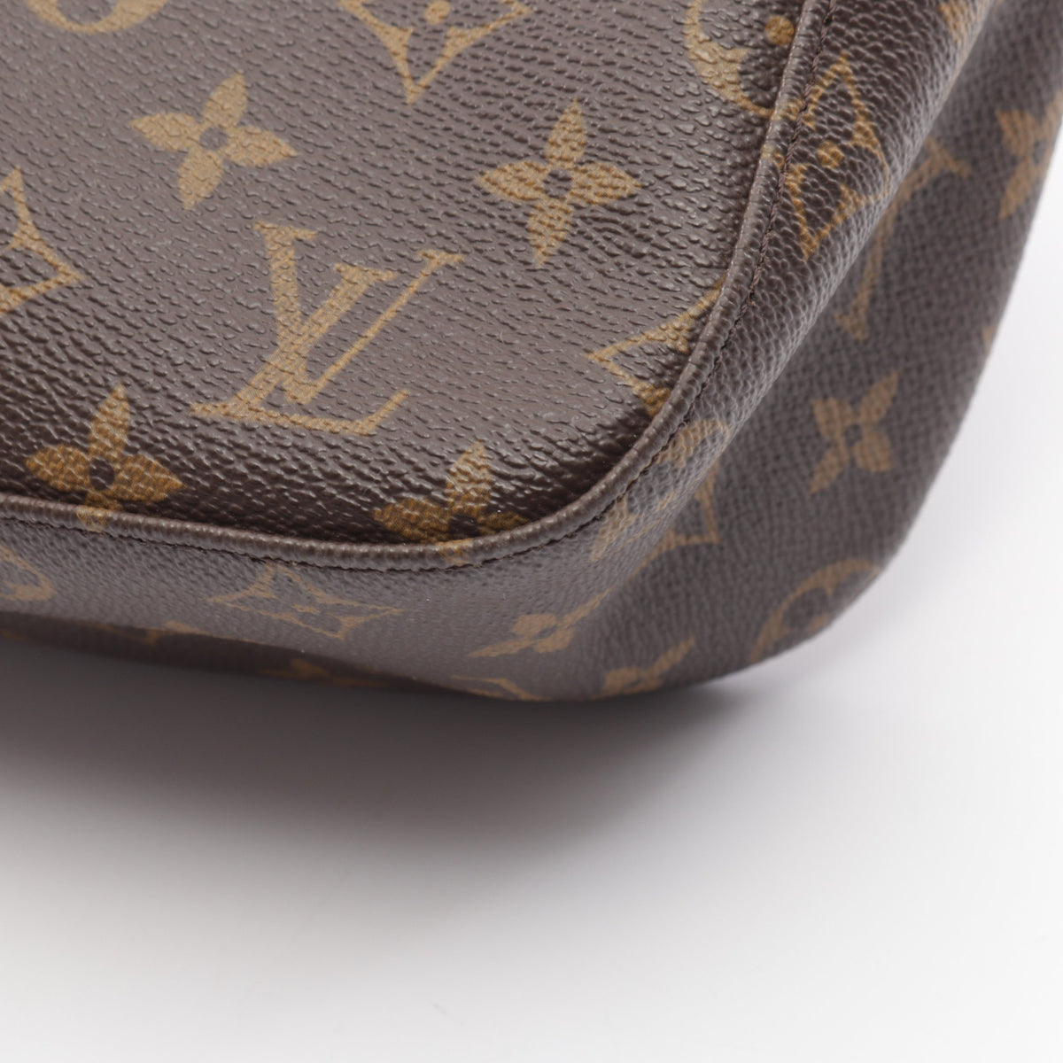 ルーピングMM モノグラム ショルダーバッグ PVC レザー ブラウン ルイヴィトン バッグ LOUIS VUITTON