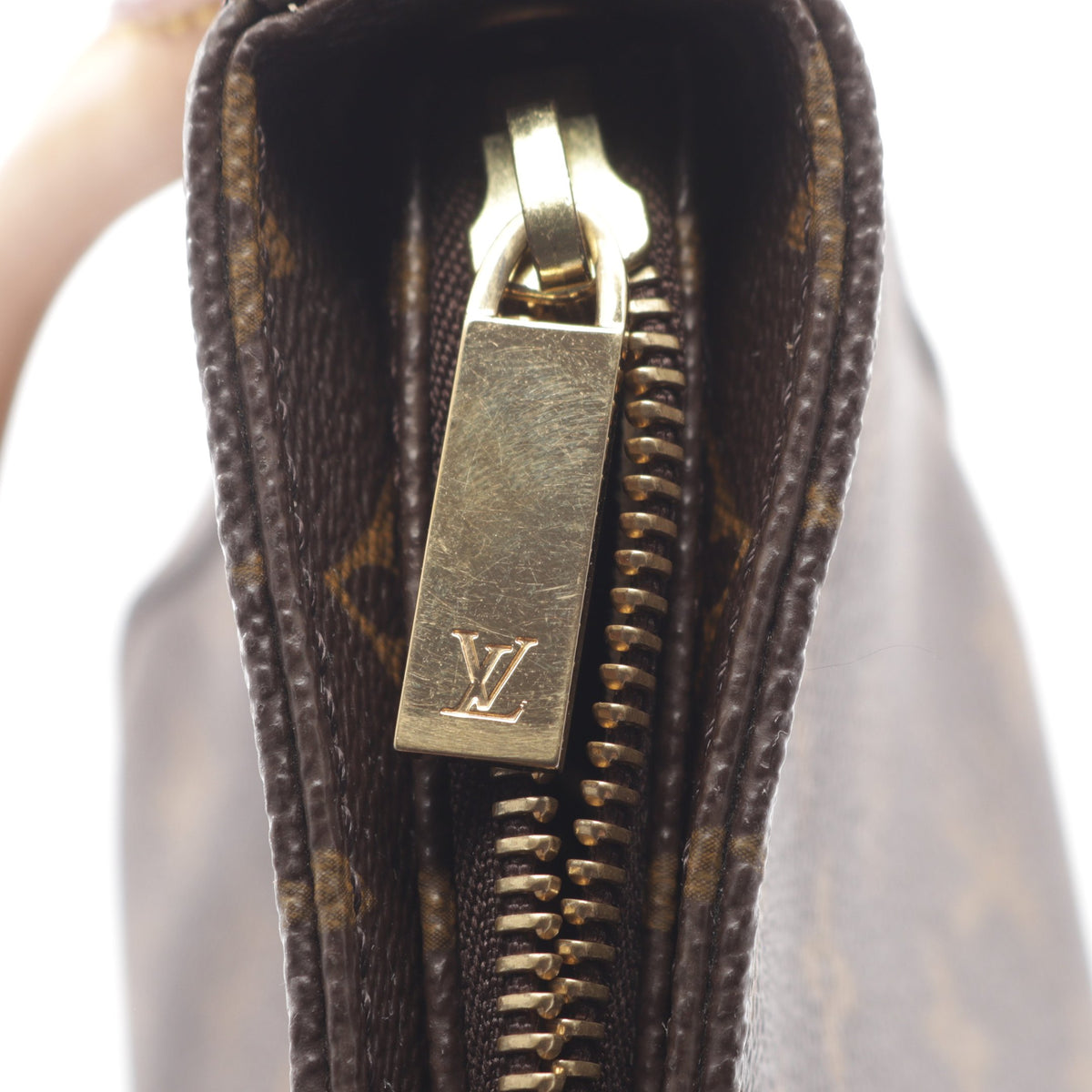 ルーピングMM モノグラム ショルダーバッグ PVC レザー ブラウン ルイヴィトン バッグ LOUIS VUITTON