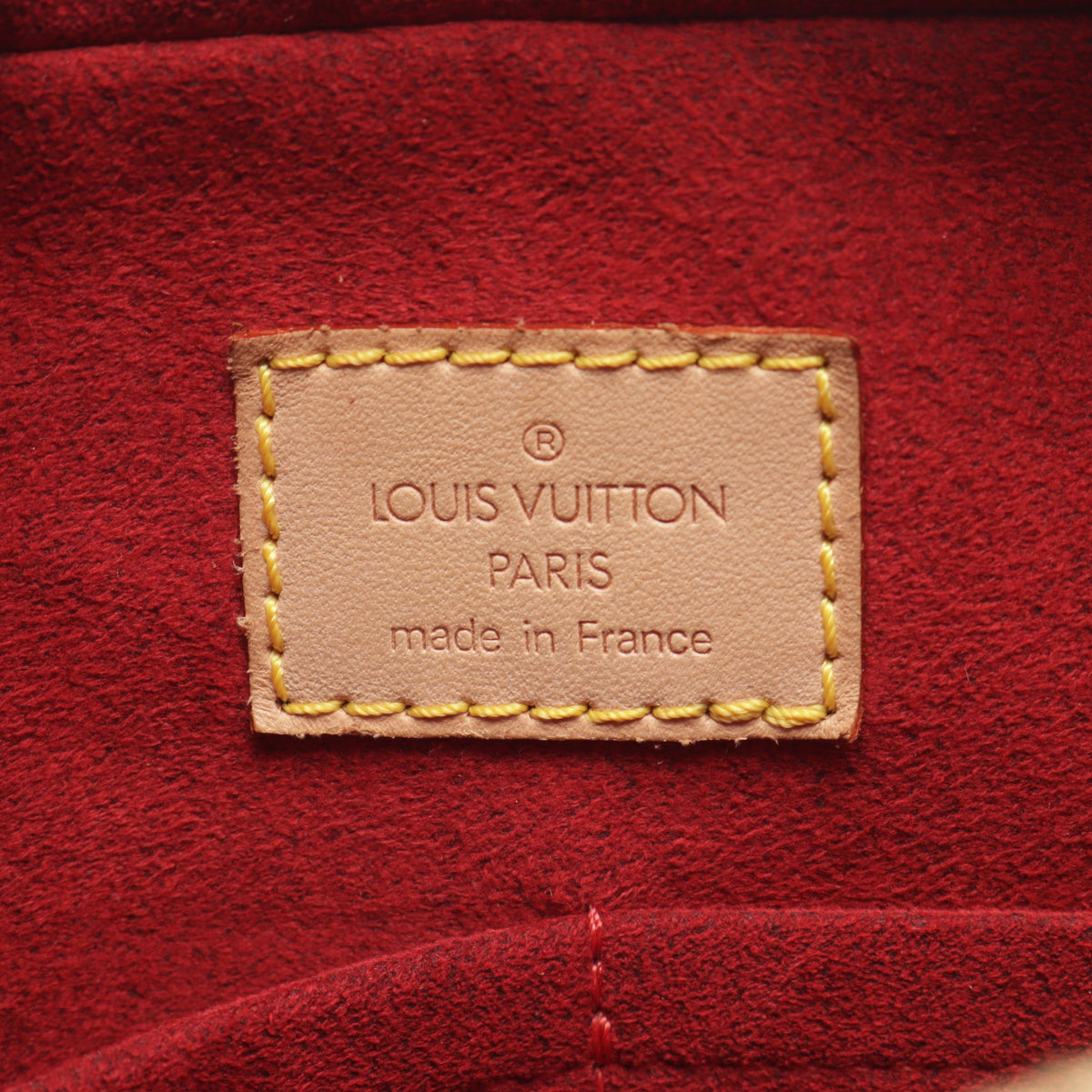 ミュルティプリシテ モノグラム ハンドバッグ PVC レザー ブラウン ルイヴィトン バッグ LOUIS VUITTON
