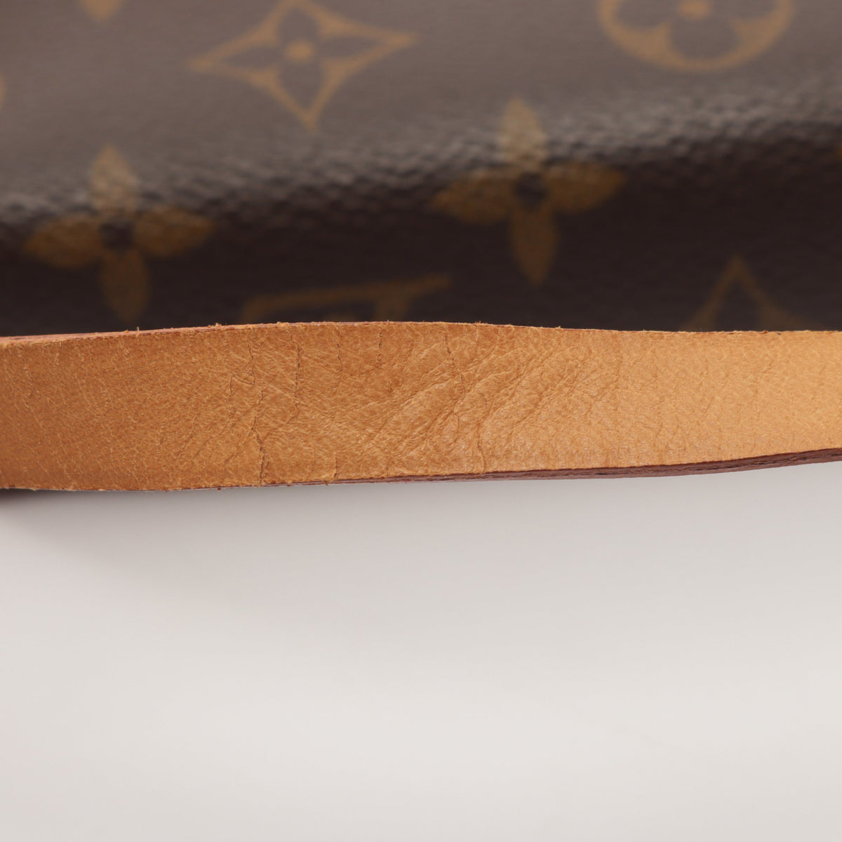 ポシェットフロランティーヌ モノグラム ボディバッグ ウエストバッグ PVC レザー ブラウン ルイヴィトン バッグ LOUIS VUITTON