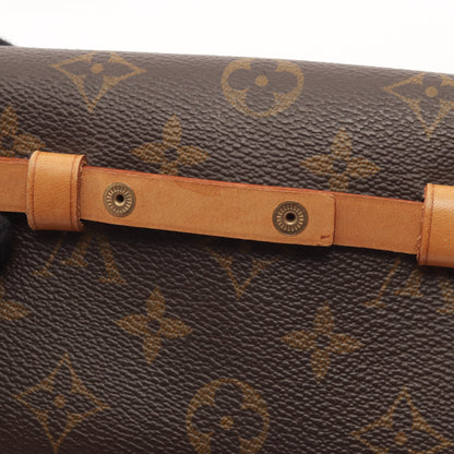 ポシェットフロランティーヌ モノグラム ボディバッグ ウエストバッグ PVC レザー ブラウン ルイヴィトン バッグ LOUIS VUITTON