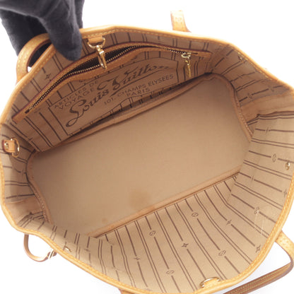ネヴァーフルPM モノグラム ハンドバッグ トートバッグ PVC レザー ブラウン ルイヴィトン バッグ LOUIS VUITTON
