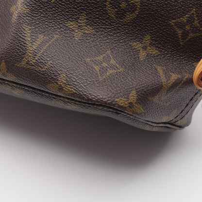 ネヴァーフルPM モノグラム ハンドバッグ トートバッグ PVC レザー ブラウン ルイヴィトン バッグ LOUIS VUITTON
