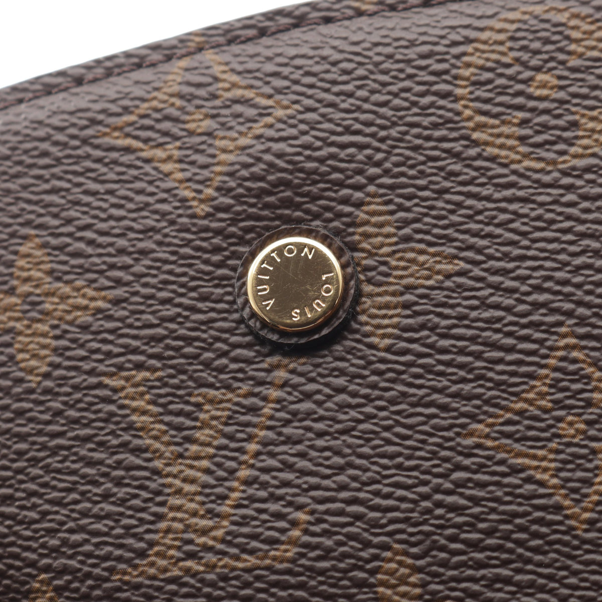 モンテーニュMM モノグラム 2WAY ハンドバッグ PVC レザー ブラウン ルイヴィトン バッグ LOUIS VUITTON