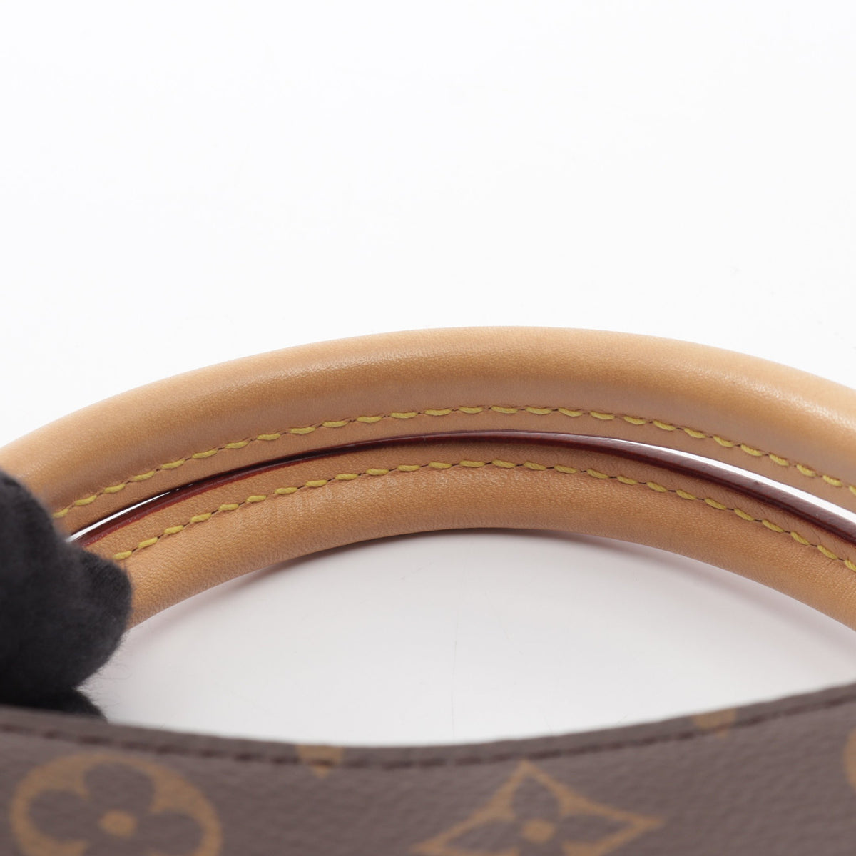 モンテーニュMM モノグラム 2WAY ハンドバッグ PVC レザー ブラウン ルイヴィトン バッグ LOUIS VUITTON