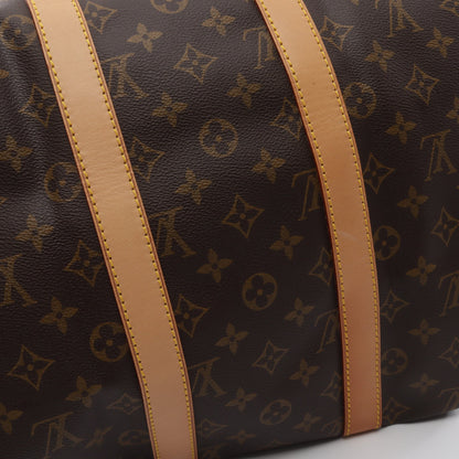 キーポル45 モノグラム ボストンバッグ PVC レザー ブラウン ルイヴィトン バッグ LOUIS VUITTON