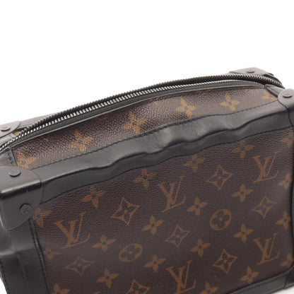 ソフトトランク モノグラムソーラーレイ ショルダーバッグ PVC レザー ブラウン ブラック ルイヴィトン バッグ LOUIS VUITTON