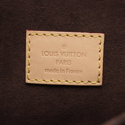 ポシェット メティス MM モノグラム 2WAY ハンドバッグ PVC レザー ブラウン ルイヴィトン バッグ LOUIS VUITTON