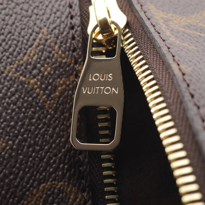 ポシェット メティス MM モノグラム 2WAY ハンドバッグ PVC レザー ブラウン ルイヴィトン バッグ LOUIS VUITTON