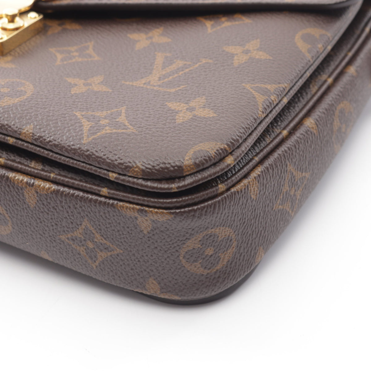ポシェット メティス MM モノグラム 2WAY ハンドバッグ PVC レザー ブラウン ルイヴィトン バッグ LOUIS VUITTON