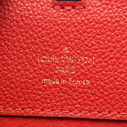 ヴィーナス モノグラム スリーズ 2WAY ハンドバッグ PVC レザー ブラウン レッド ルイヴィトン バッグ LOUIS VUITTON