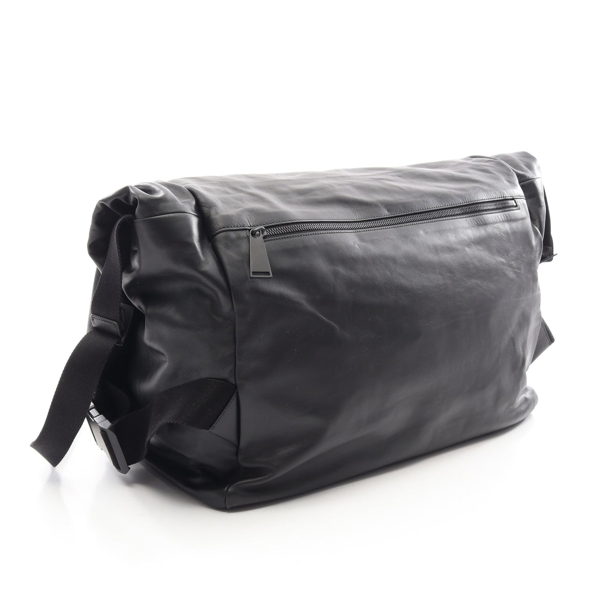 PERFORATED パーフォレイテッド メッセンジャーバッグ ショルダーバッグ レザー ブラック ボッテガヴェネタ バッグ BOTTEGA VENETA