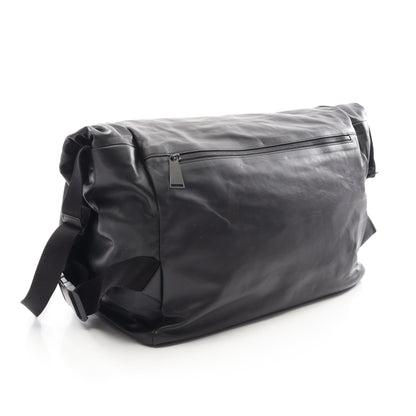 PERFORATED パーフォレイテッド メッセンジャーバッグ ショルダーバッグ レザー ブラック ボッテガヴェネタ バッグ BOTTEGA VENETA