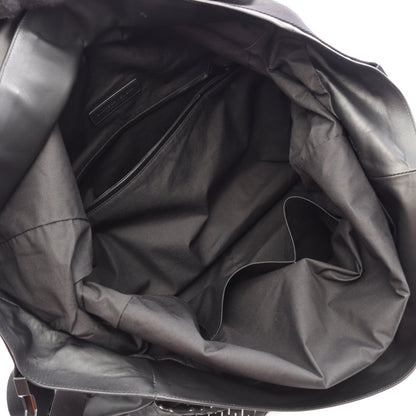 PERFORATED パーフォレイテッド メッセンジャーバッグ ショルダーバッグ レザー ブラック ボッテガヴェネタ バッグ BOTTEGA VENETA
