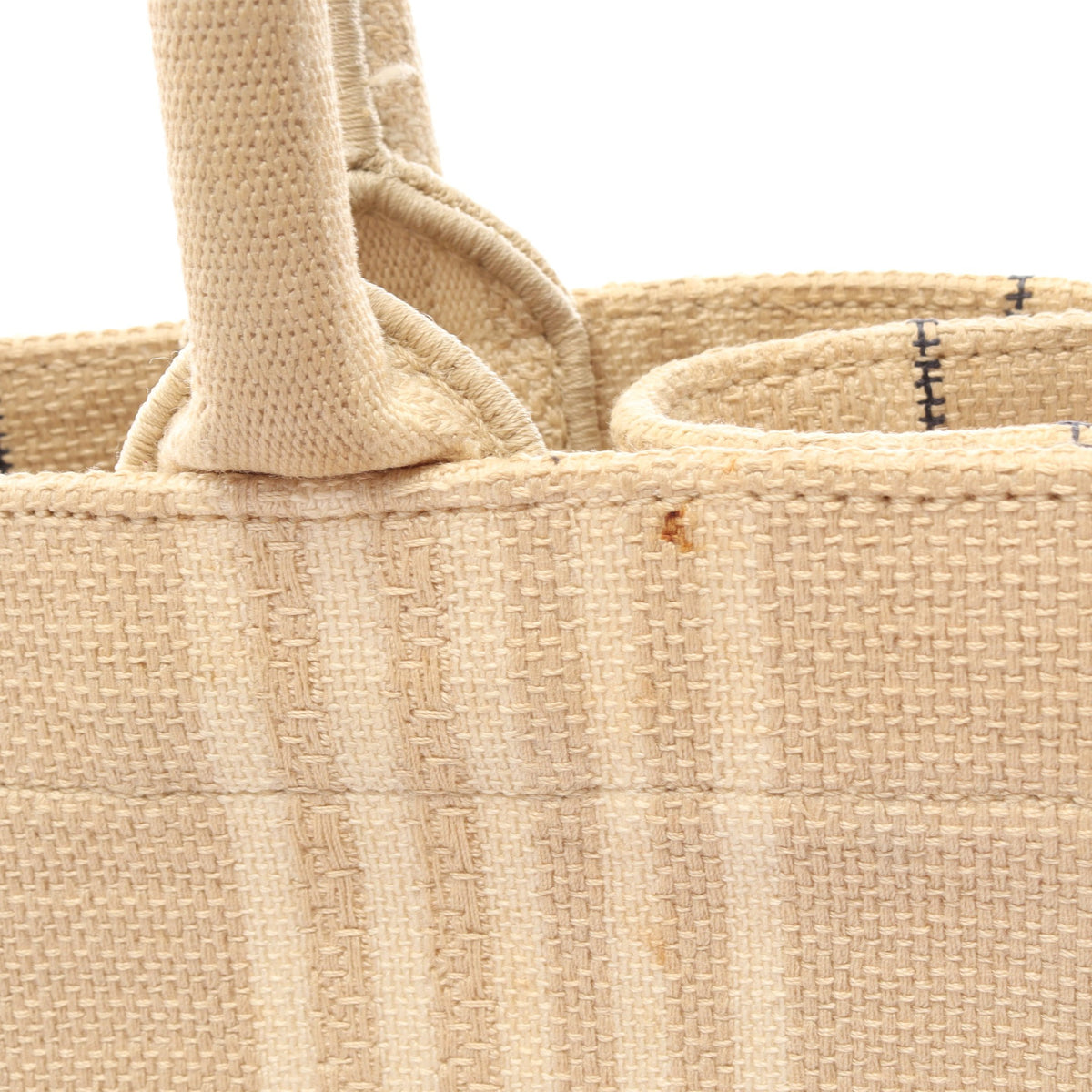 BOOK TOTE ブックトート ミディアム ハンドバッグ トートバッグ キャンバス ベージュ アイボリー ブラック クリスチャンディオール バッグ Christian Dior