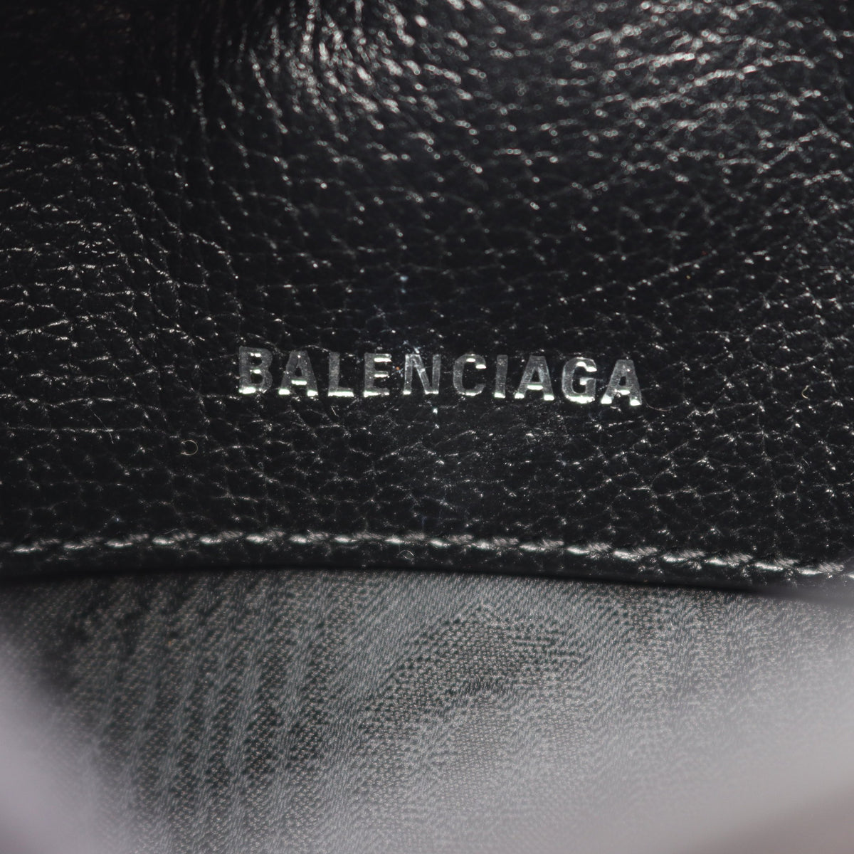 BALENCIAGA × GUCCI ザ ハッカープロジェクト ジャッキー 2WAY ショルダーバッグ キャンバス レザー ブラック バレンシアガ バッグ BALENCIAGA
