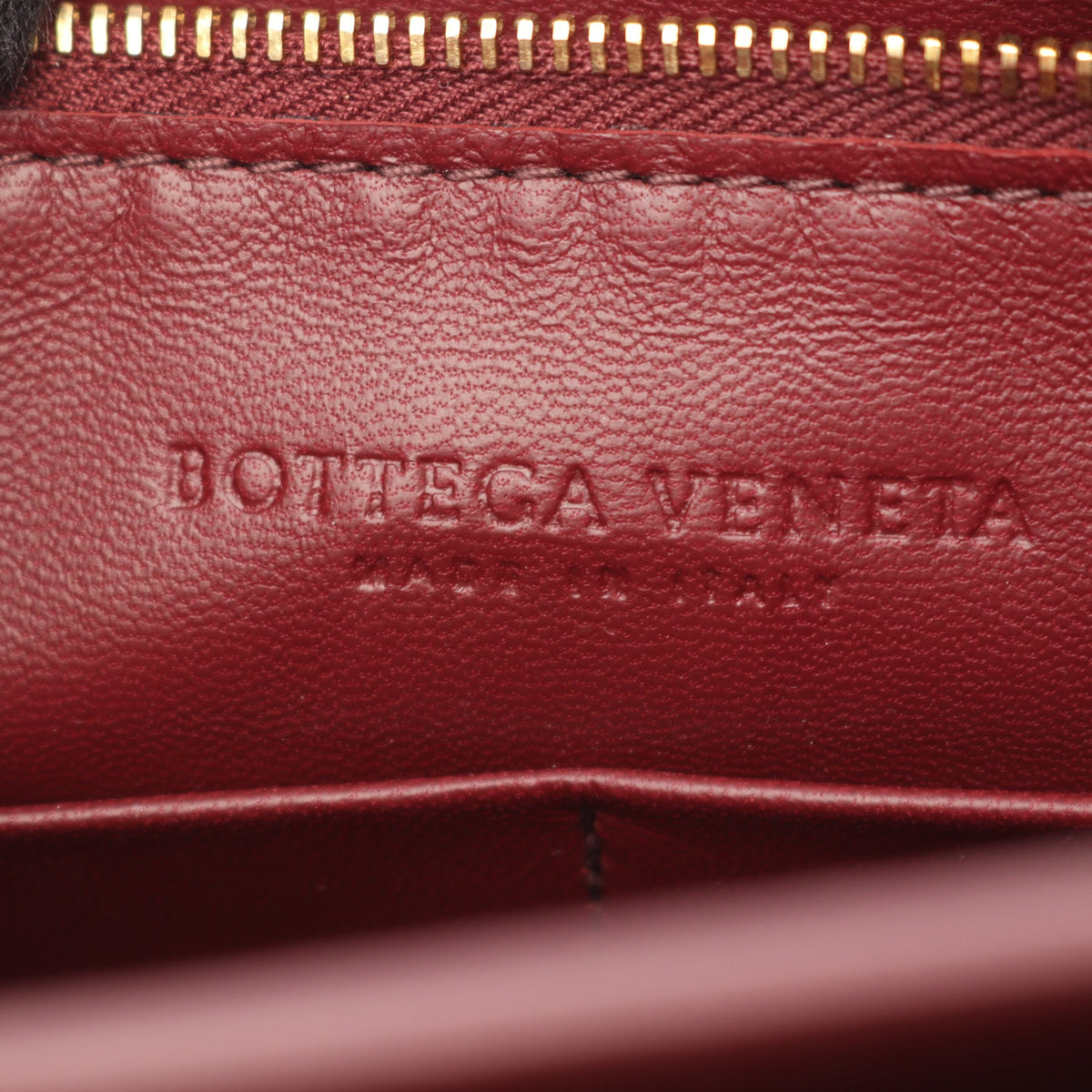 マリー ショルダーバッグ レザー ボルドー ボッテガヴェネタ バッグ BOTTEGA VENETA