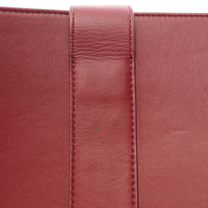 マリー ショルダーバッグ レザー ボルドー ボッテガヴェネタ バッグ BOTTEGA VENETA