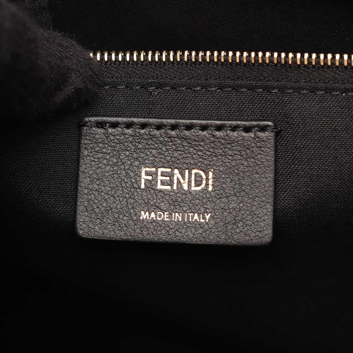 FENDI × Joshua Vides ショッパー ハンドバッグ トートバッグ PVC レザー ブラック ホワイト ライトブルー フェンディ バッグ FENDI