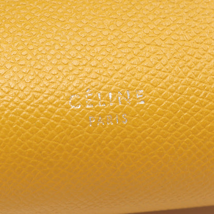 BELT BAG NANO ベルトバッグ ナノ 2WAY ハンドバッグ レザー イエロー セリーヌ バッグ CELINE