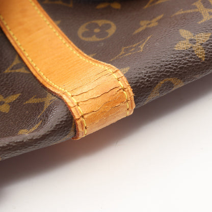 キーポル バンドリエール55 モノグラム 2WAY ボストンバッグ PVC レザー ブラウン ルイヴィトン バッグ LOUIS VUITTON