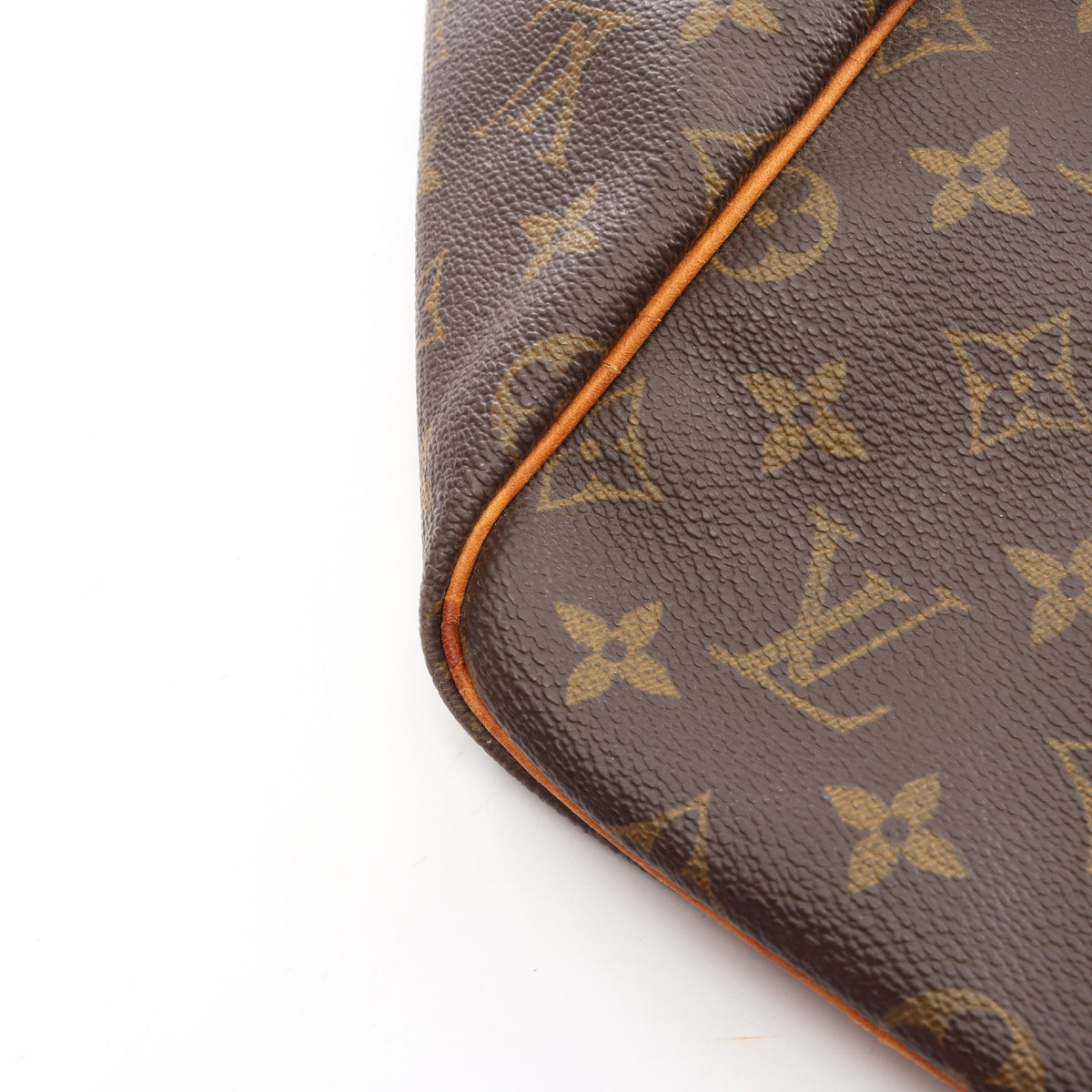 キーポル バンドリエール55 モノグラム 2WAY ボストンバッグ PVC レザー ブラウン ルイヴィトン バッグ LOUIS VUITTON