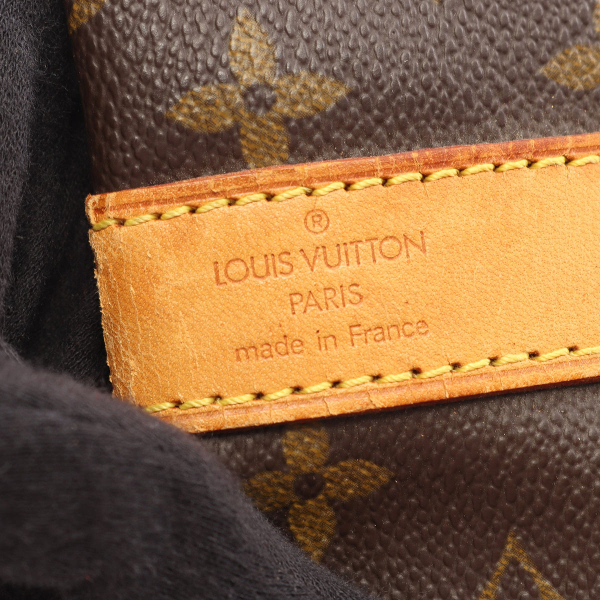 キーポル バンドリエール55 モノグラム 2WAY ボストンバッグ PVC レザー ブラウン ルイヴィトン バッグ LOUIS VUITTON