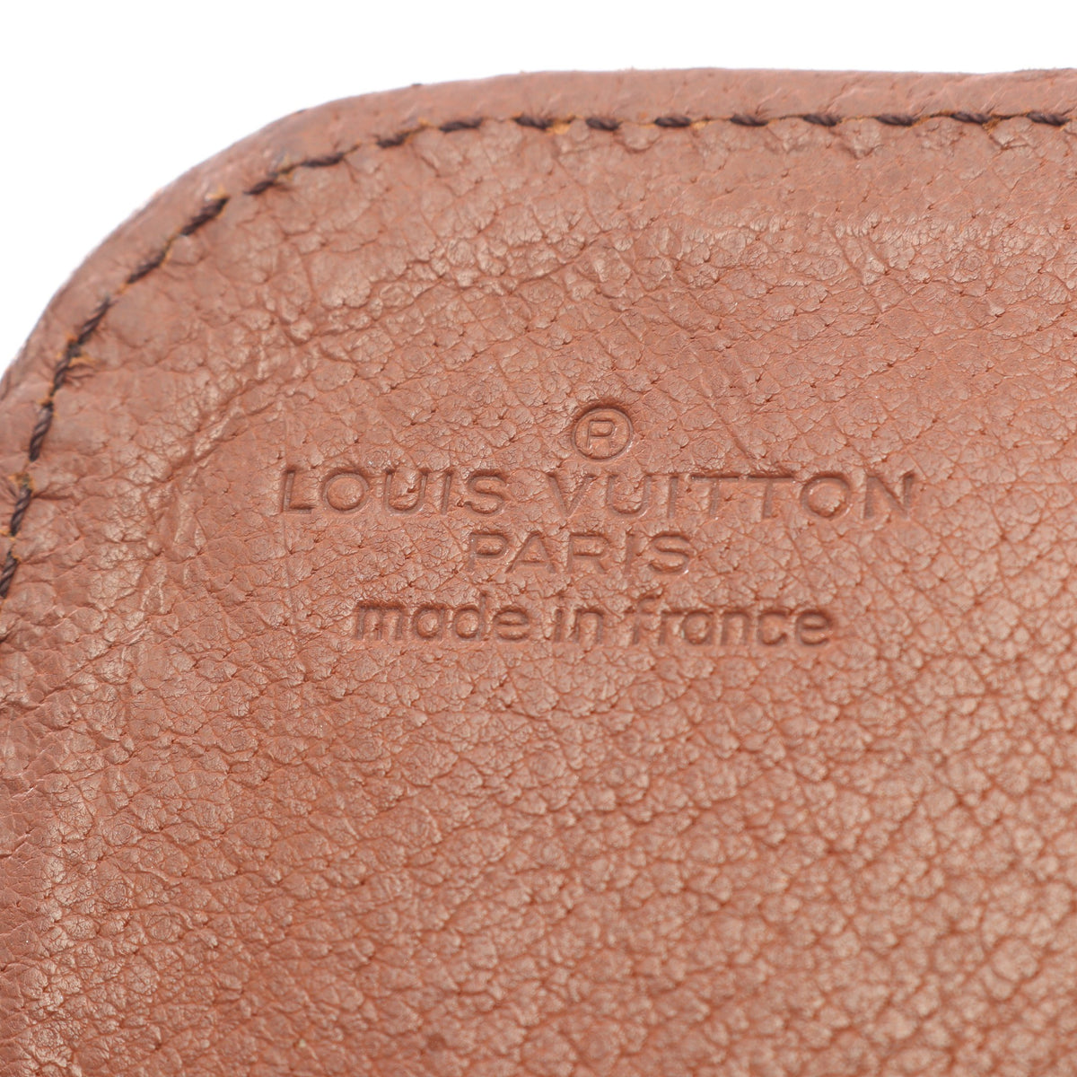 カルトシエールGM モノグラム ショルダーバッグ PVC レザー ブラウン ルイヴィトン バッグ LOUIS VUITTON