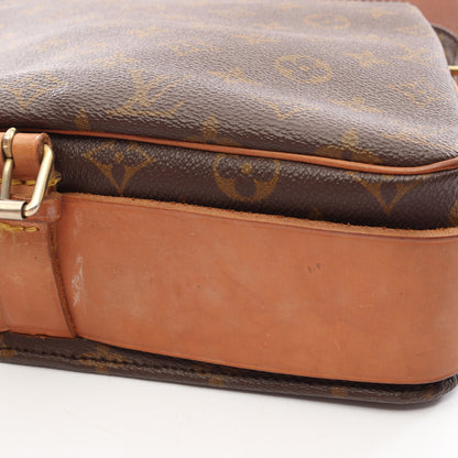 カルトシエールGM モノグラム ショルダーバッグ PVC レザー ブラウン ルイヴィトン バッグ LOUIS VUITTON
