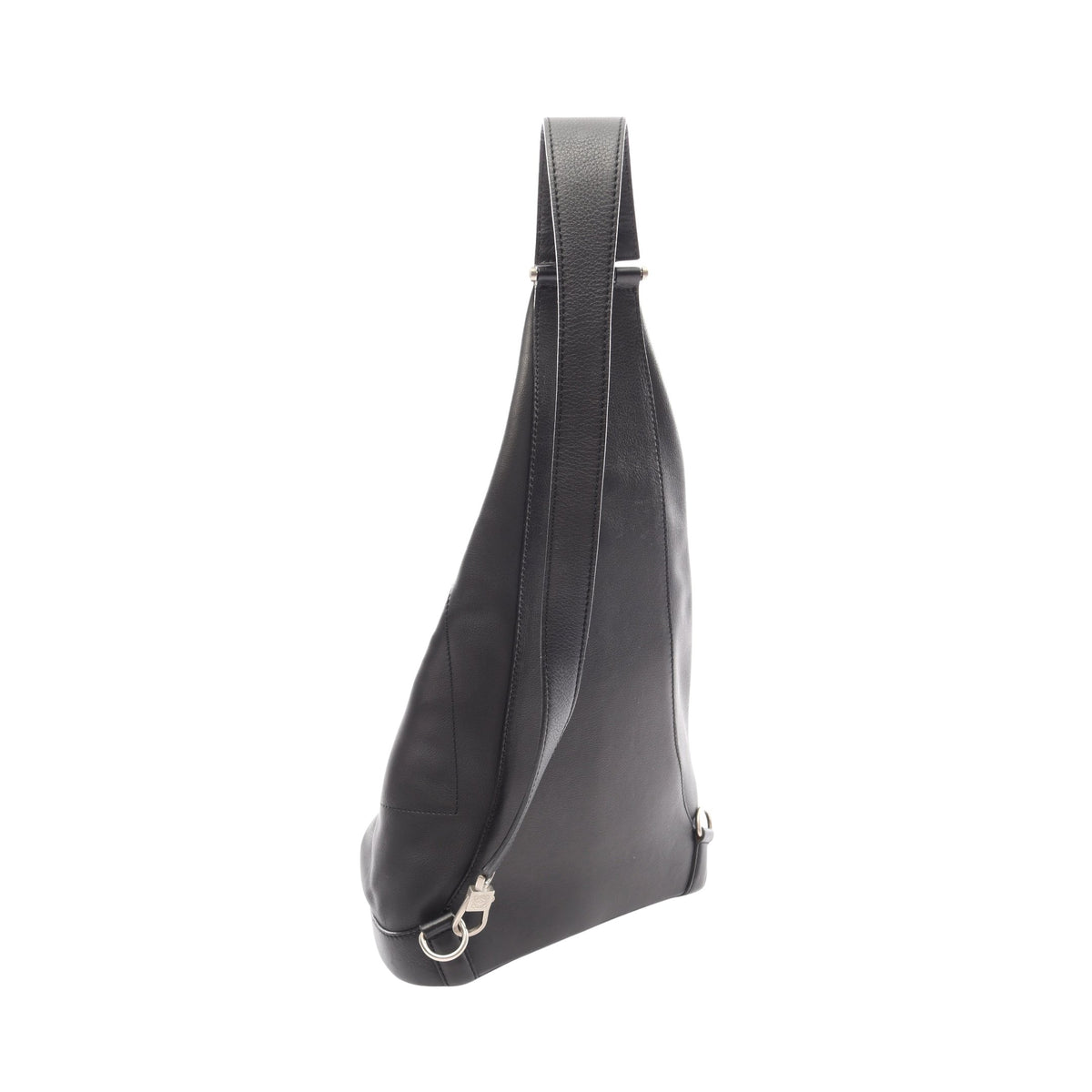 ANTON アントン ボディバッグ レザー ボディバッグ レザー ブラック ロエベ バッグ LOEWE