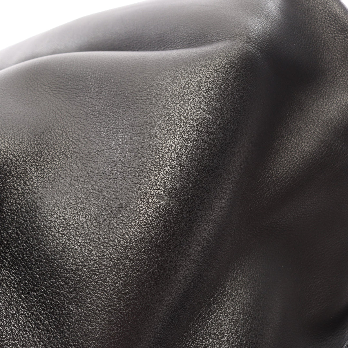 ANTON アントン ボディバッグ レザー ボディバッグ レザー ブラック ロエベ バッグ LOEWE