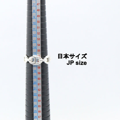 シェヌダンクルリングPM リング 指輪 SV925 シルバー エルメス