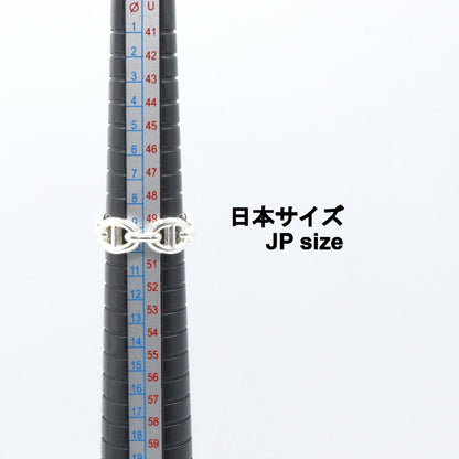 シェーヌダンクルリングPM リング 指輪 SV925 シルバー エルメス