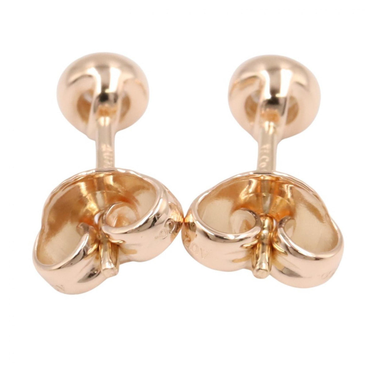 バイザヤード ピアス ピアス K18PG ダイヤモンド ピンクゴールド クリア ティファニー アクセサリー TIFFANY & Co.