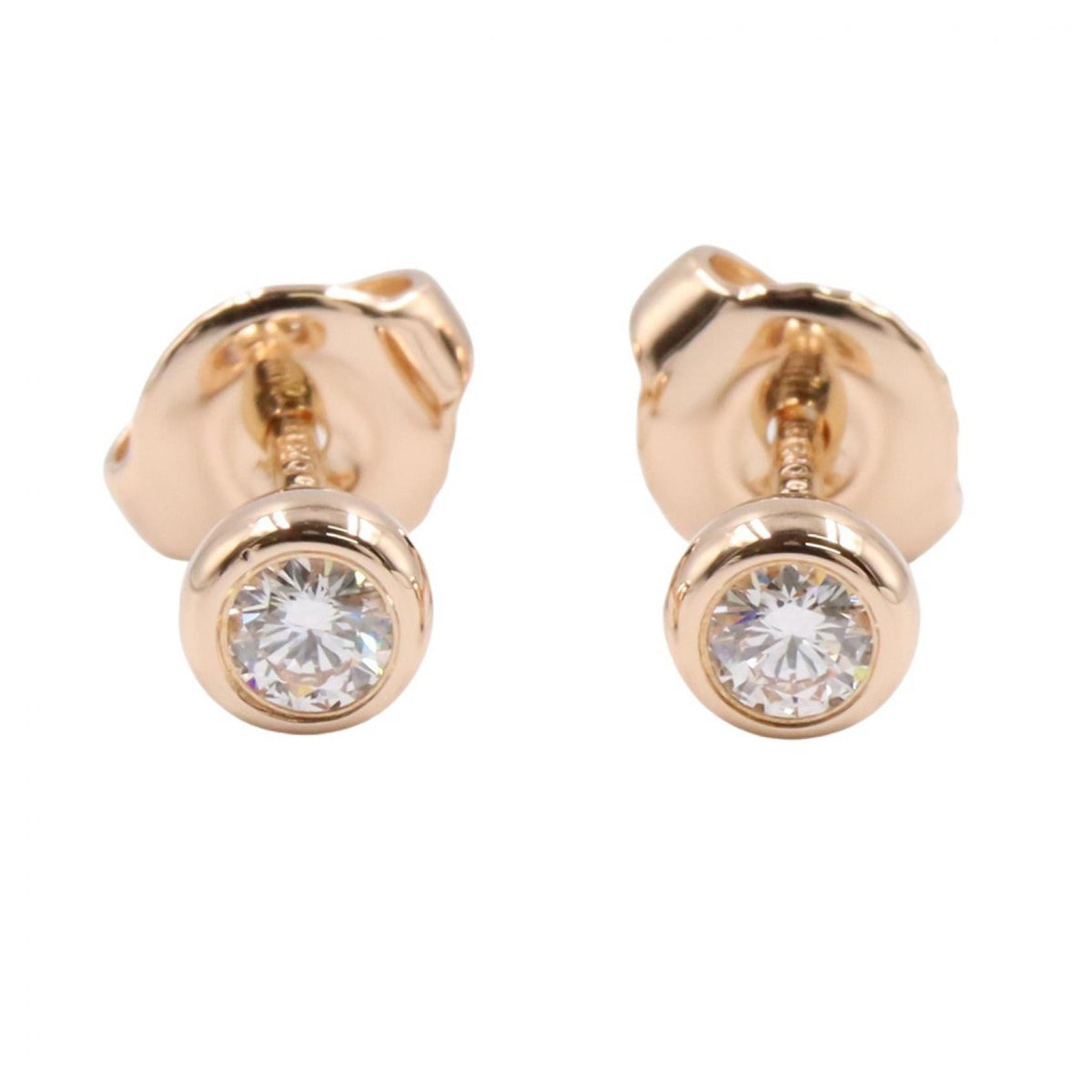 バイザヤード ピアス ピアス K18PG ダイヤモンド ピンクゴールド クリア ティファニー アクセサリー TIFFANY & Co.