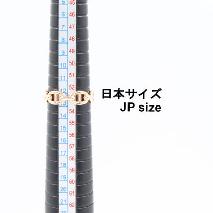 シェーヌダンクル アンシェネ PM リング リング 指輪 K18PG ピンクゴールド エルメス