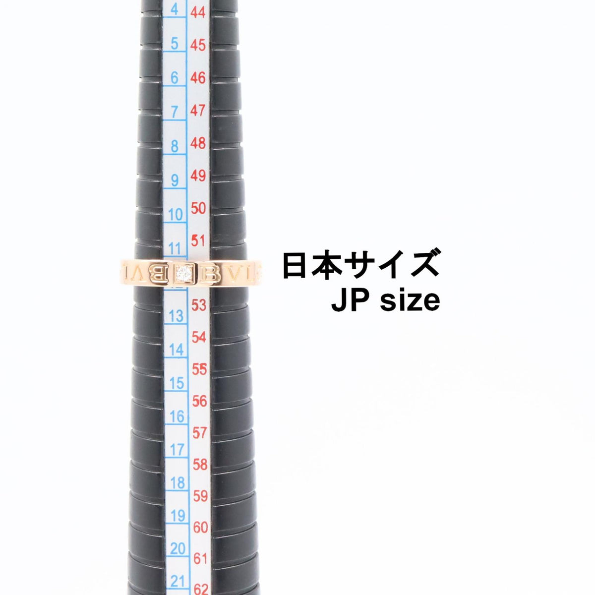 B-zero1 ビーゼロワン エッセンシャル 1PD リング リング 指輪 K18PG ダイヤモンド ピンクゴールド クリア ブルガリ