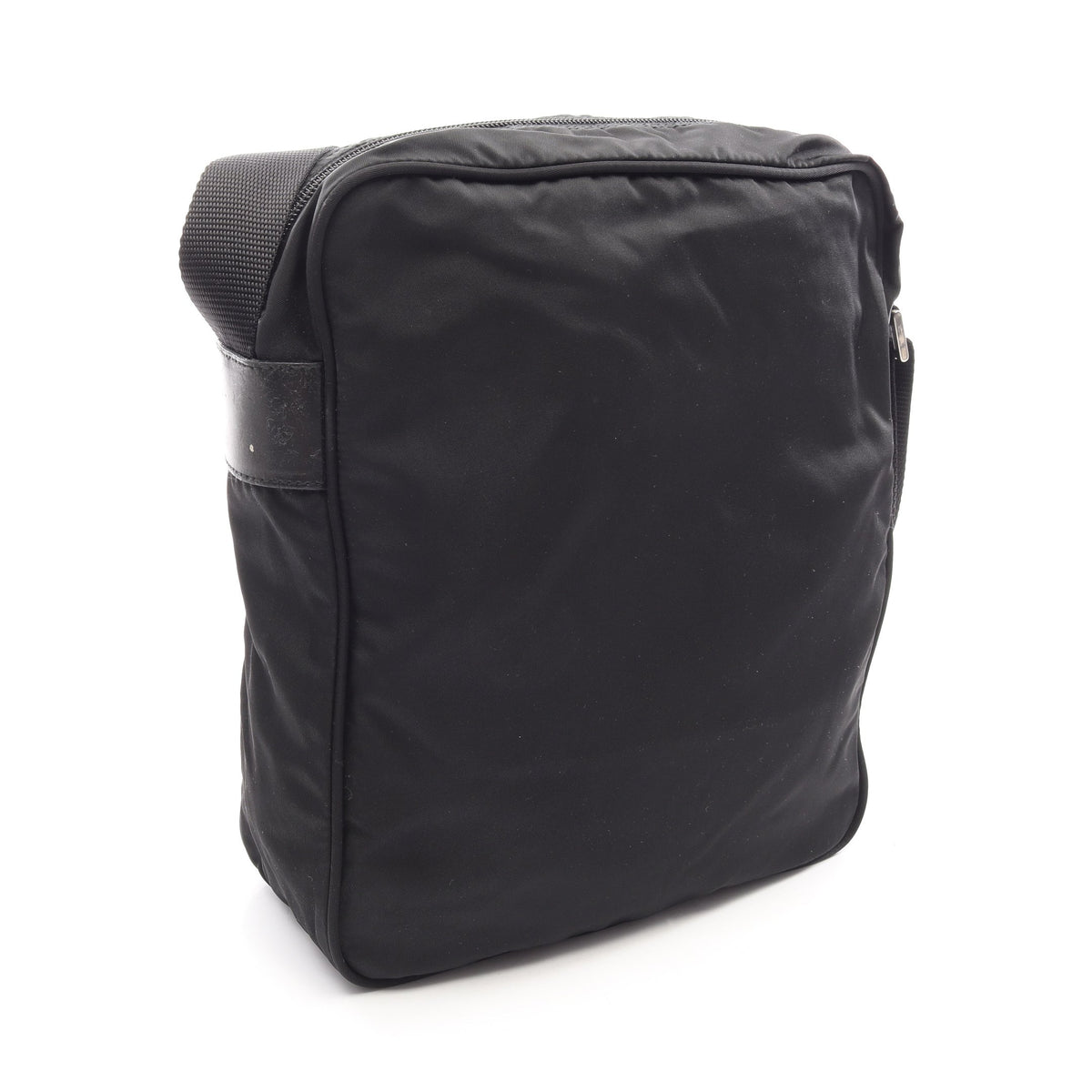 VERA SPORT ショルダーバッグ ナイロン レザー ブラック プラダ バッグ PRADA