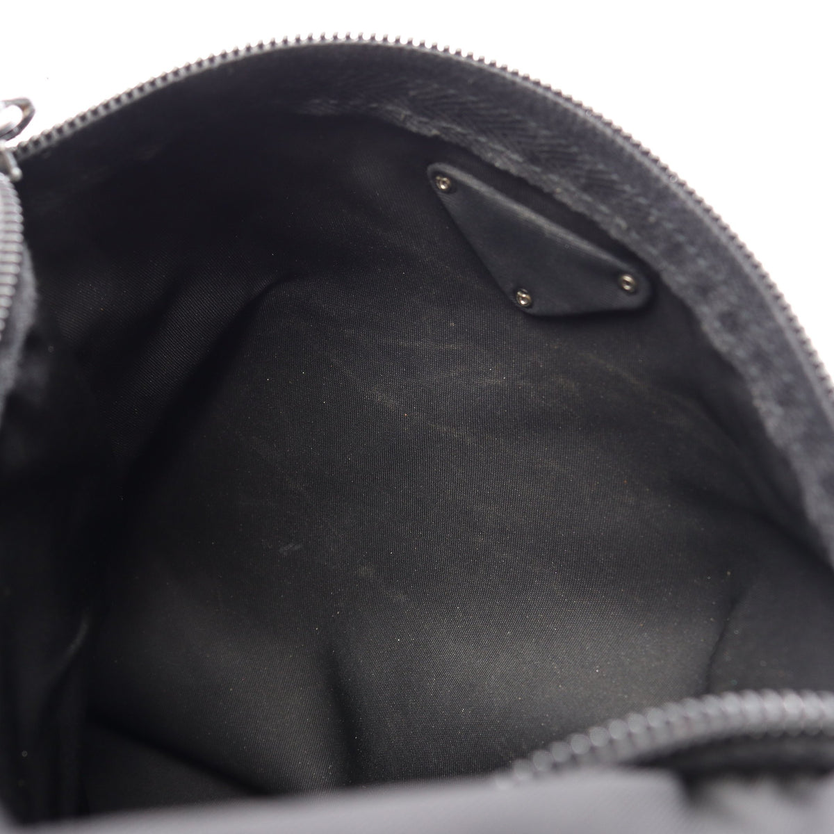 VERA SPORT ショルダーバッグ ナイロン レザー ブラック プラダ バッグ PRADA