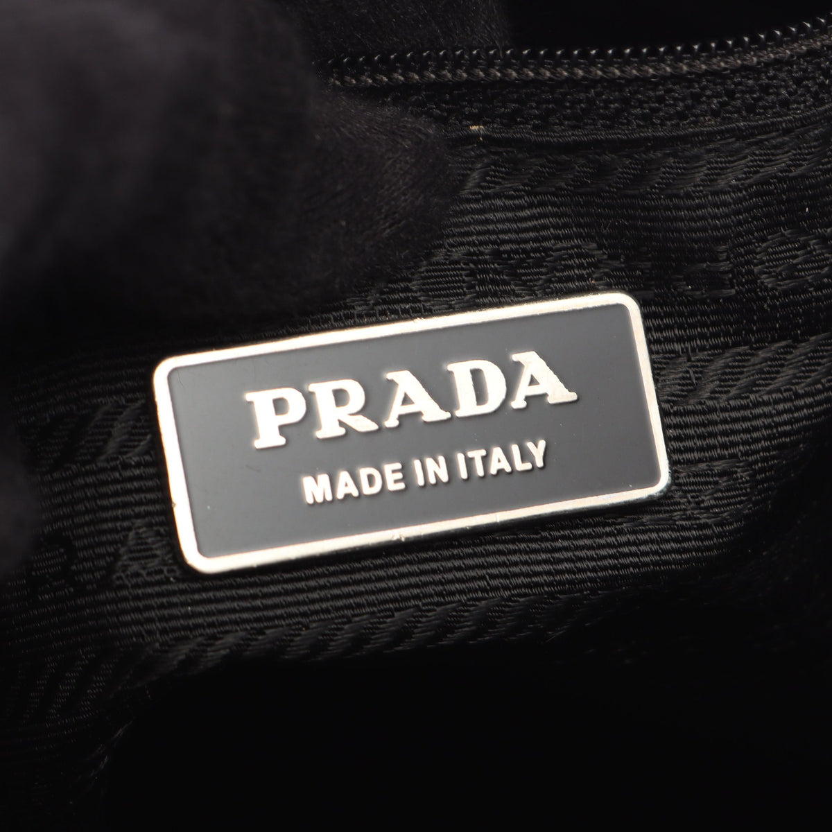 VERA SPORT ショルダーバッグ ナイロン レザー ブラック プラダ バッグ PRADA