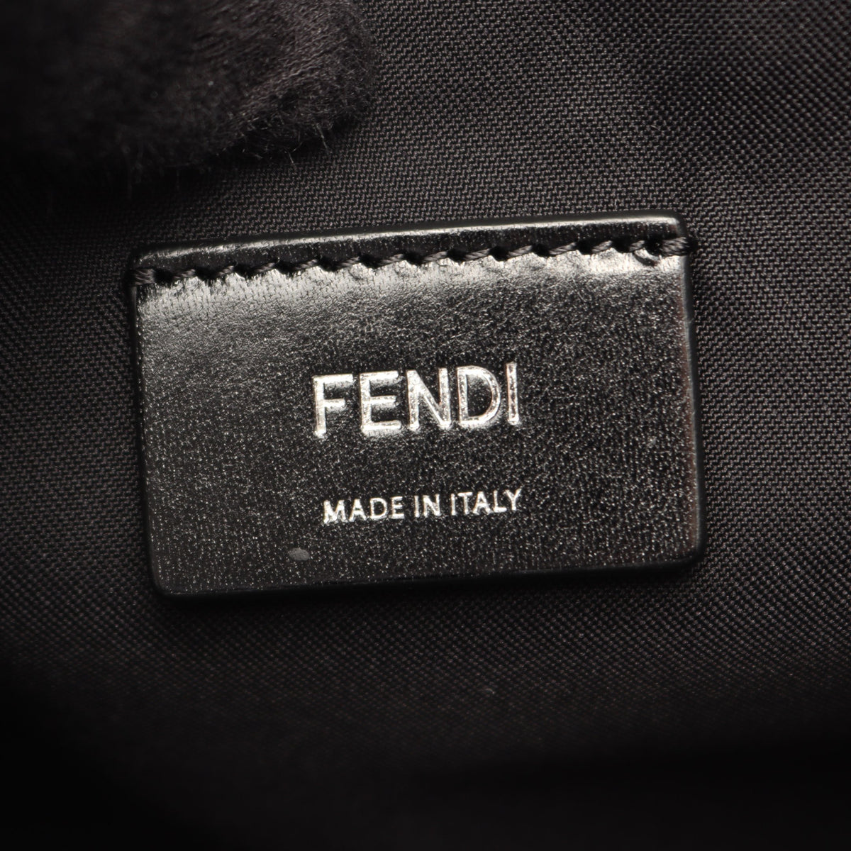 バッグバグズ モンスター ハンドバッグ トートバッグ ナイロン レザー ネイビー マルチカラー フェンディ バッグ FENDI